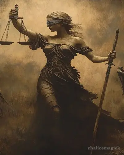 justice and return to sender spell