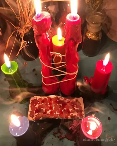 love obsession spell