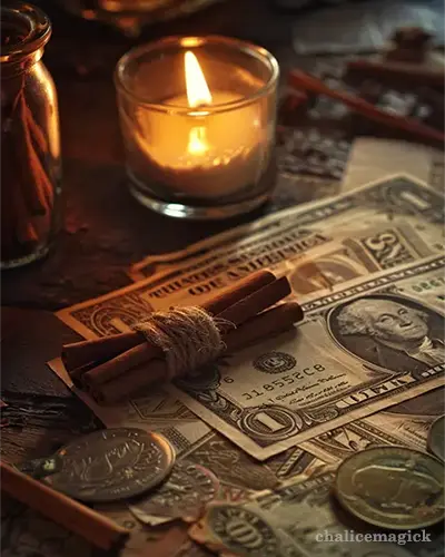 attract wealth