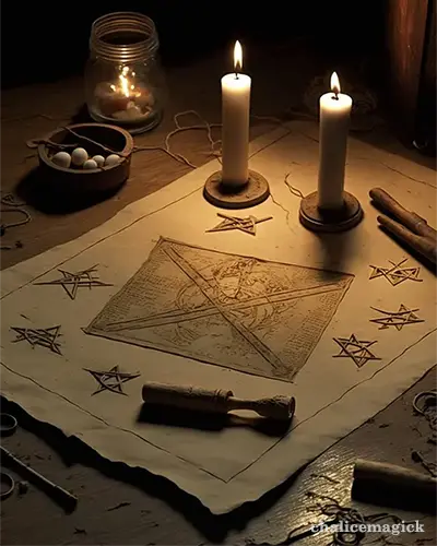 revenge spell