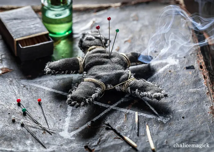 how to remove voodoo representation image