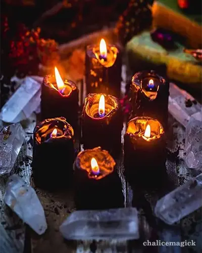 release spell,good luck spell