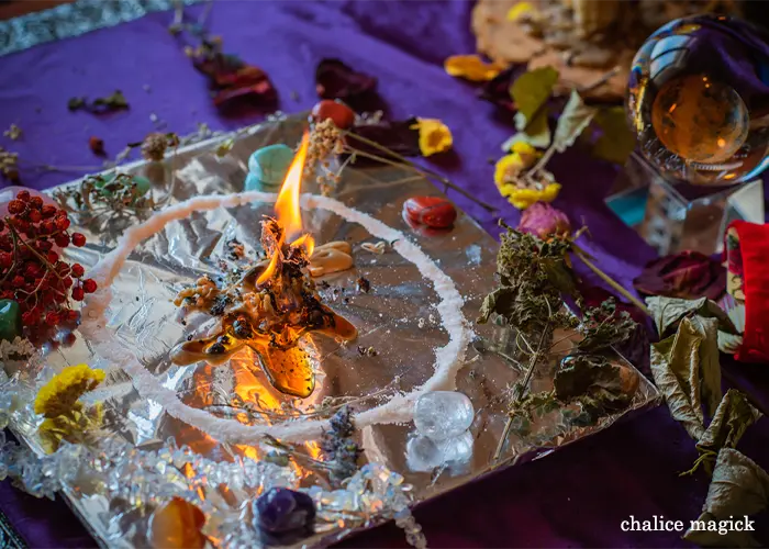 return to sender spell​ representation image
