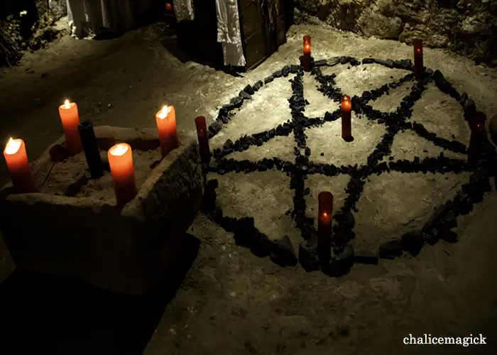 signs of someone doing witchcraft on you image representation