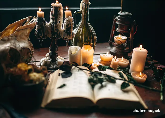wiccan religion image representation