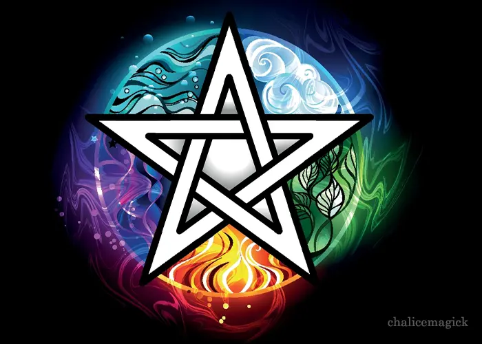 wiccan religion image representation