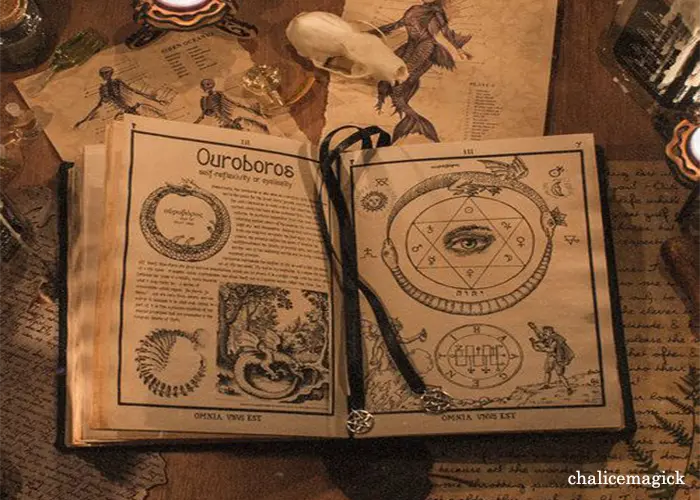 witchcraft books representation image