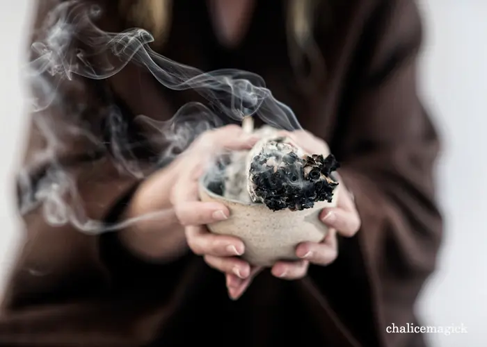 Spiritual Cleansing image representation