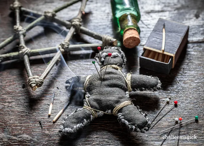 how to know if you're a victim of witchcraft illustration image