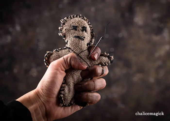 how to know if you're a victim of witchcraft​ illustration image