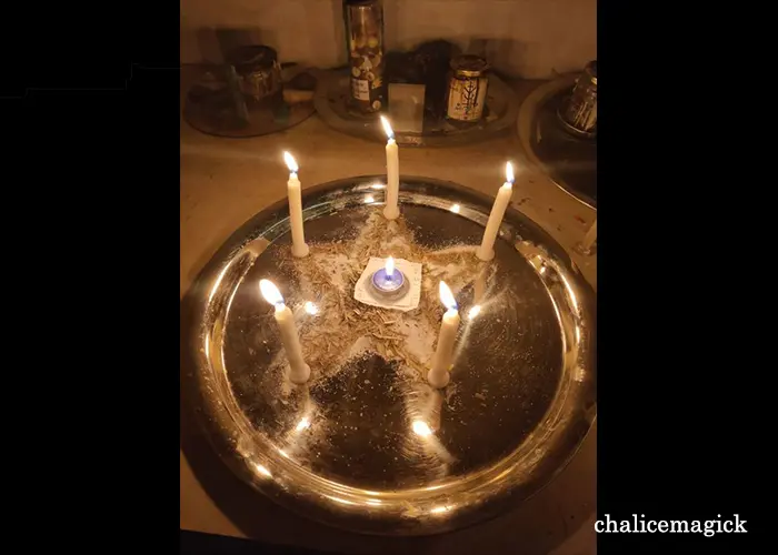 Black Magic removal image representation