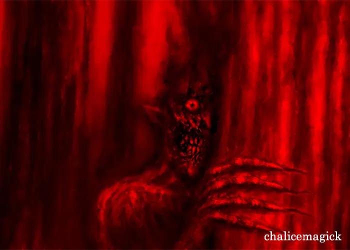 demonic entities image illustration