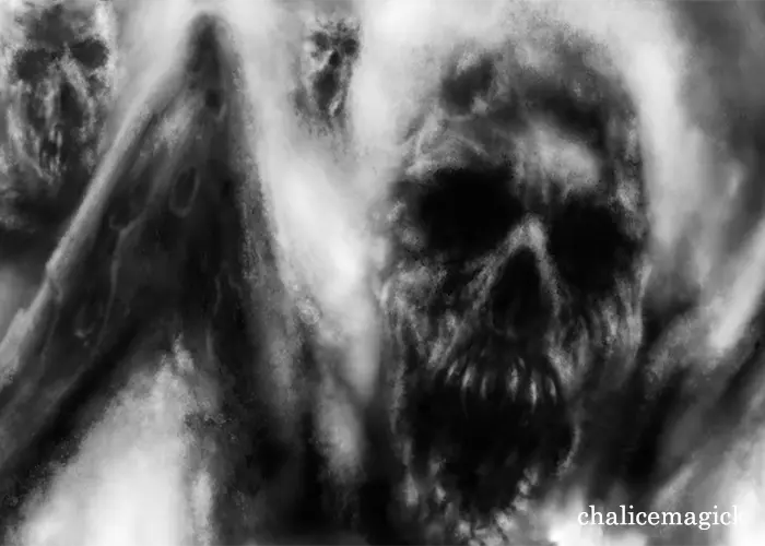 demonic entities image illustration