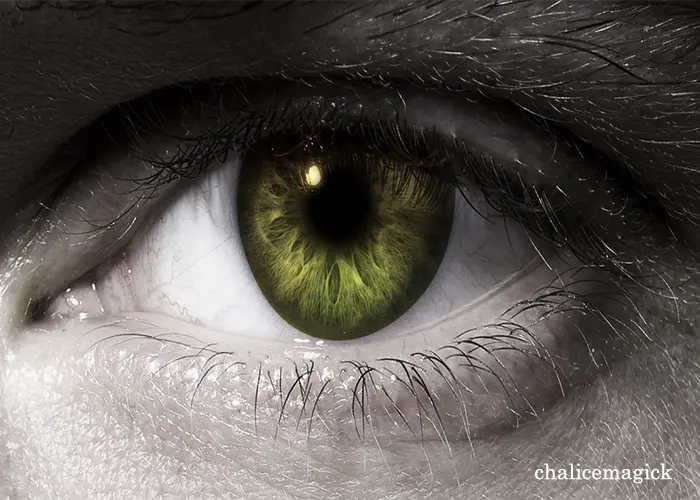 evil eye image representation