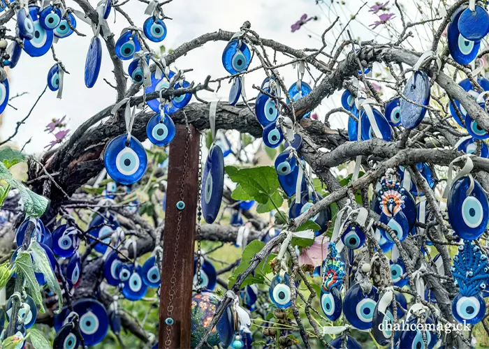 evil spirits image illustration