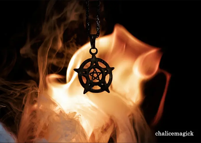 evil spirits image illustration