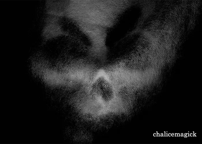 evil spirits image representation