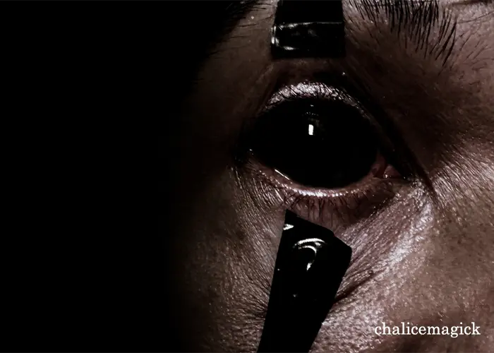 evil spirits​ image representation