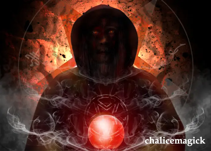 signs of black magic image representation