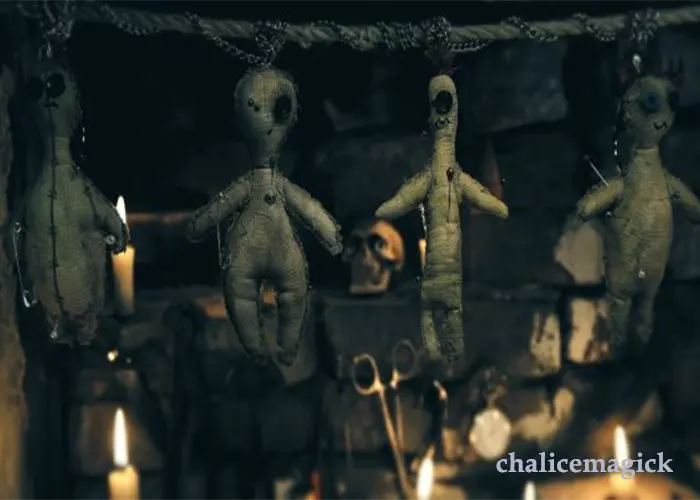 signs of voodoo image representation