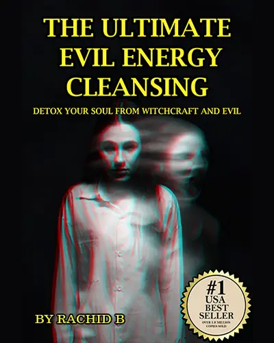 energy cleansing​ book cover