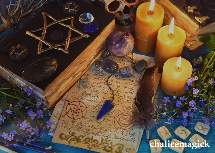 chaos magic image illustration