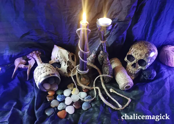 chaos magic image illustration