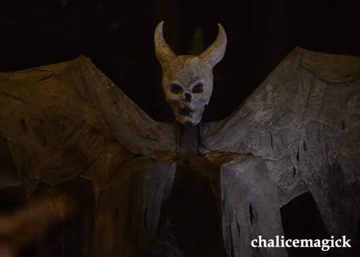 mesopotamian demons image illustration