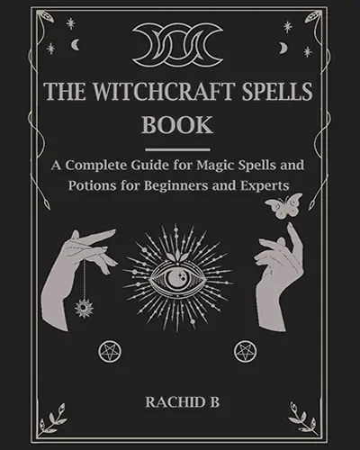 the witchcraft spells book cover