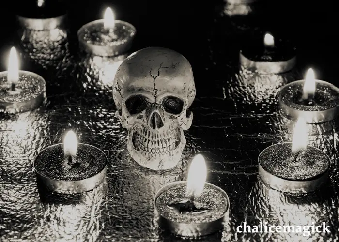 what is necromancy image representation