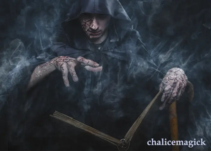 what is necromancy image representation