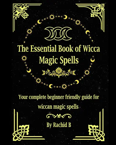 wicca magic spells book cover
