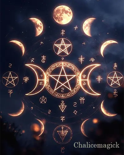 book of wicca​ magic representation
