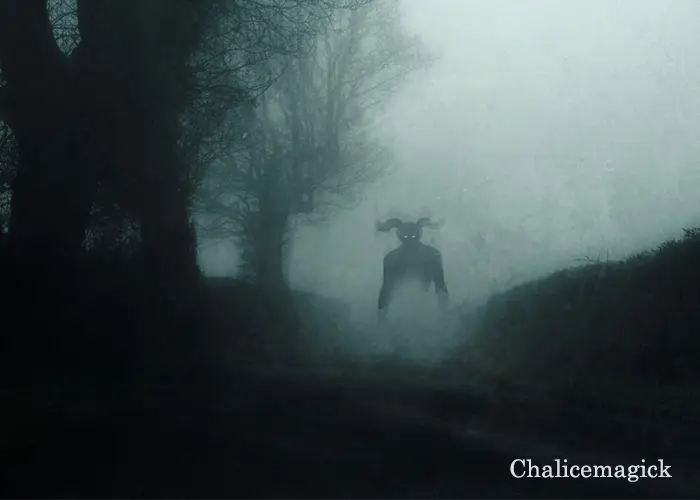 demonic attacks signs image representation