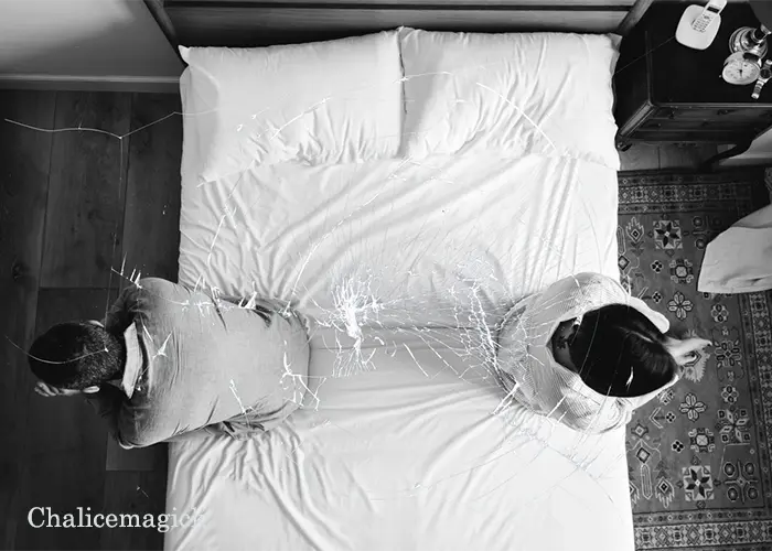 relationship problems image representation