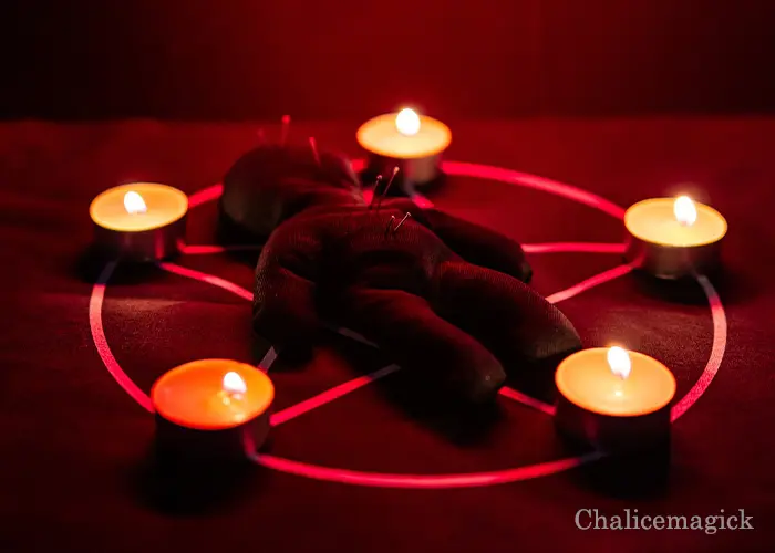 signs of black magic image illustration