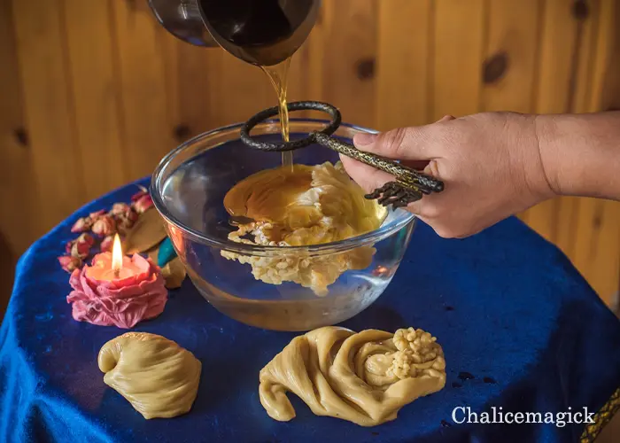 spiritual cleansing image representation