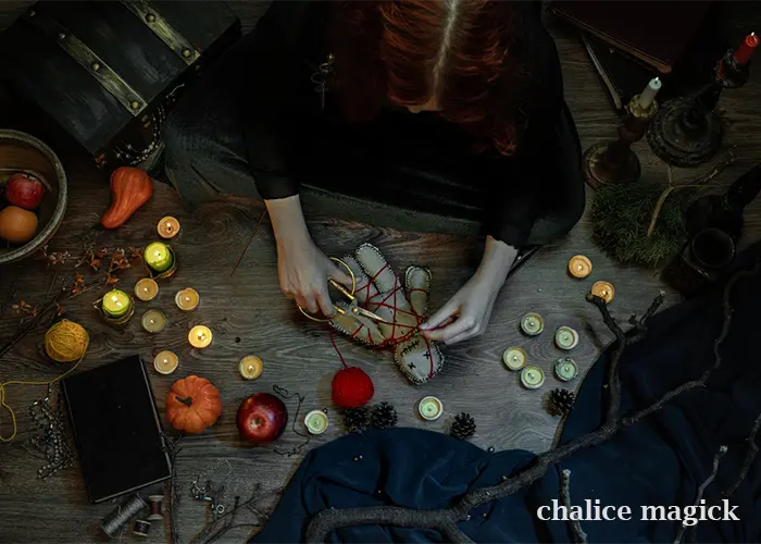 a witchcraft image representation