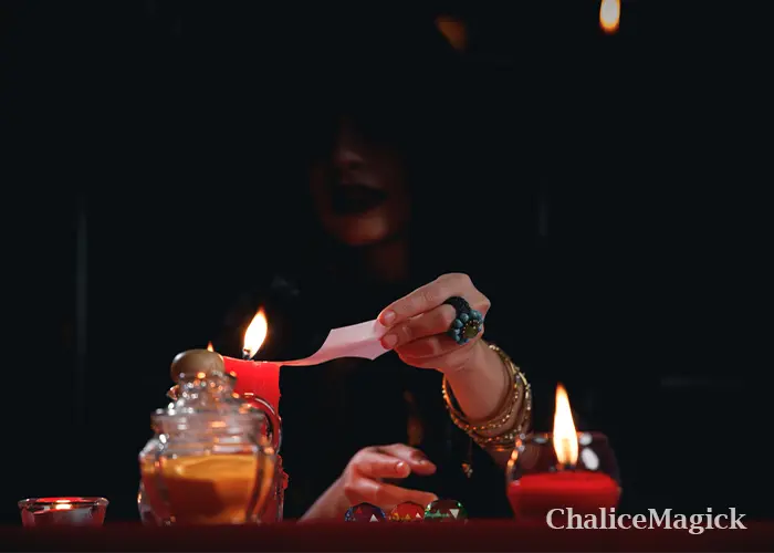a witchcraft image representation