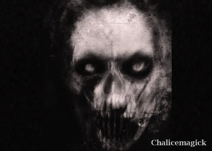 demonic entities image representation