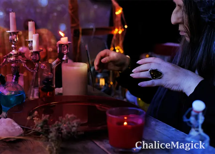 white magic image representation