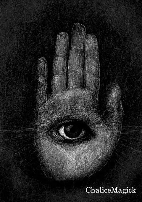 EVIL EYE REMOVAL image representation