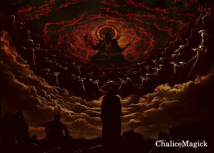 Mammon demon image representation
