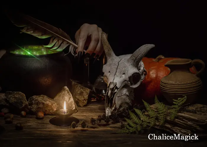 What Is Black Magic image representation