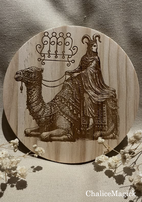paimon demon image representation