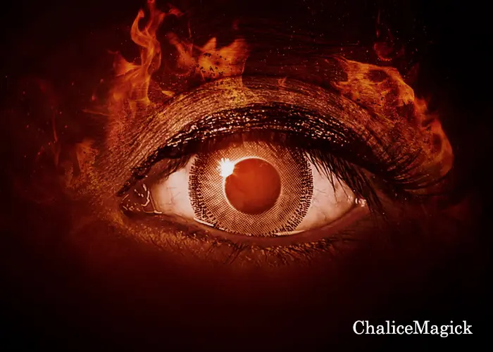 signs of evil eye image representation