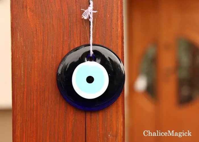 what is the evil eye image representation