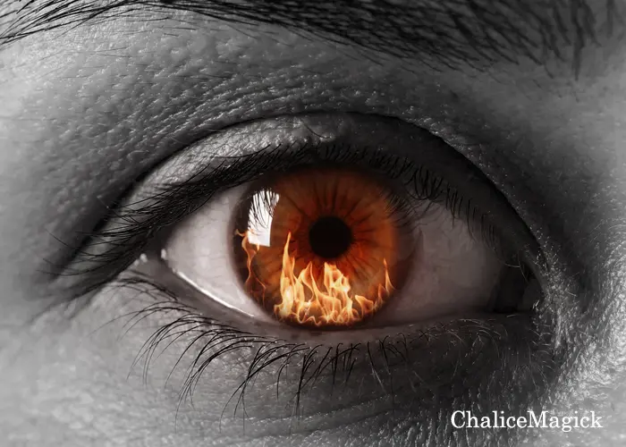 what is the evil eye image representation