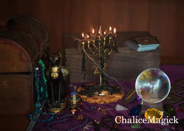 modern witchcraft​ image representation