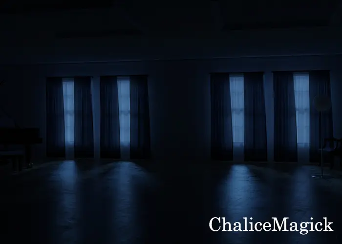 signs of demonic presence in home image illustration